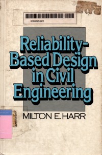 Reliability-based design in civil engineering