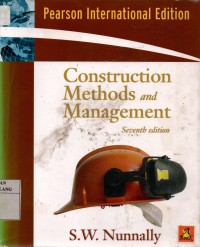 Construction methods and management 7th edition