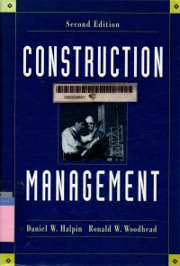 Construction management 2nd edition