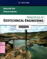 Principles of geotechnical engineering 9th edition