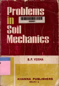 Problems in soil mechanics 2nd edition