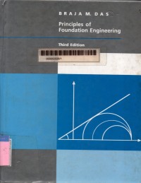 Principles of foundation engineering 3rd edition