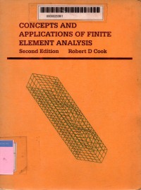 Concepts and applications of finite element analysis 2nd edition