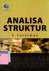 Analisa struktur edisi 1