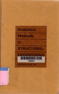 Analytical methods in structural engineering