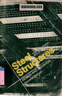 Steel structures: design and behavior 2nd edition
