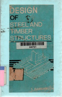 Design of steel and timber structures