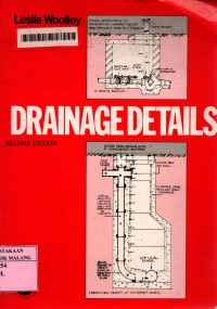 Drainage details 2nd edition