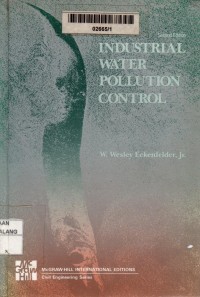 Industrial water pollution control 2nd edition