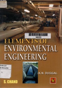 Elements of environmental engineering
