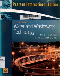 Water and wastewater technology 6th edition