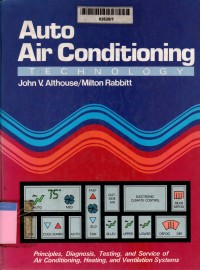 Auto air conditioning technology