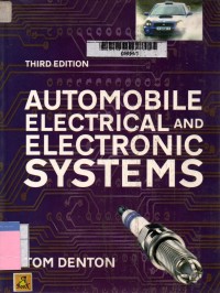 Automobile electrical and electronic systems 3rd edition