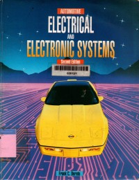 Automotive electrical and electronic systems 2nd edition