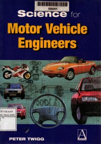 Science for motor vehicle engineers
