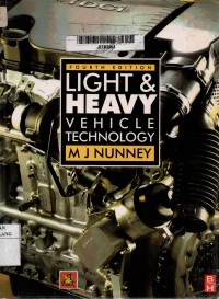 Light and heavy vehicle technology 4th edition