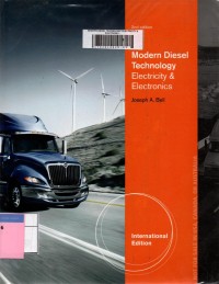 Modern diesel technology: electricity and electronics 2nd edition