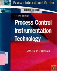 Process control instrumentation technology 8th edition