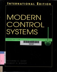 Modern control systems 10th edition