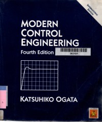 Modern control engineering 4th edition