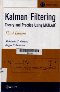 Kalman filtering: theory and practice using matlab 3rd edition