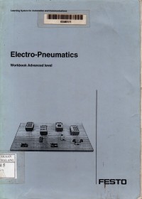 Electro-pneumatics: workbook advanced level