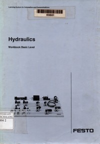 Hydraulics: workbook basic level