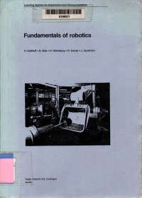 Fundamentals of robotics