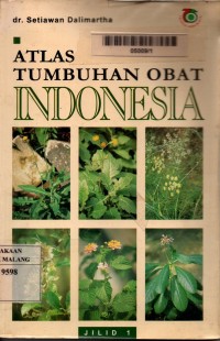 Atlas tumbuhan obat indonesia jilid 1