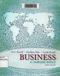 Business: a changing world 9th edition