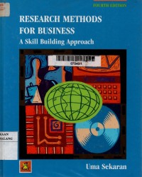 Research methods for business: a skill building approach 4th edition