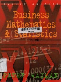 Business mathematics and statistics 4th edition