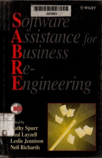 Software assistance for business re-engineering