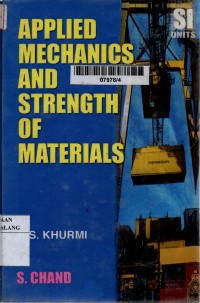 Applied mechanics and strength of materials