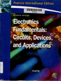 Electronics fundamentals: circuits, devices, and applications 7th edition