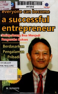 Smart in entrepreneur: everyone can become a successful entrepreneur edisi 1