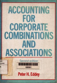 Image of Accounting for corporate combinations and associations 2th edition