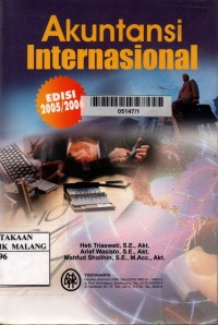 Akuntansi internasional edisi 2005/2006