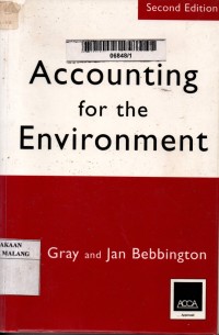 Accounting for the environment 2nd edition