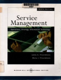 Service management: operations, strategy, information technology 6th edition