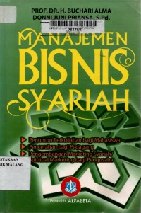 Manajemen bisnis syariah