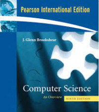 Computer science : an overview ninth edition