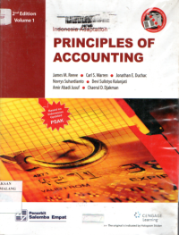 Principles of accounting : indonesia adaptation volume 1 second edition