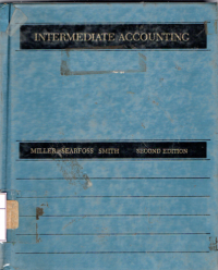 Intermediate accounting second edition