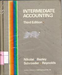 Intermediate accounting third edition