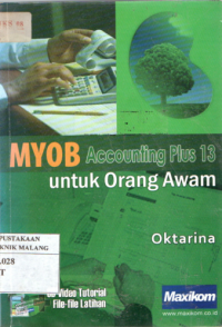 MYOB accounting plus 13 untuk orang awam