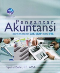 Pengantar akuntansi berdasarkan SAK ETAP dan IFRS edisi 1