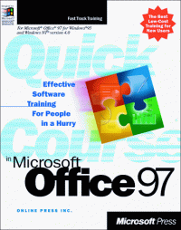 Quick course in microsoft office 97 edisi 1