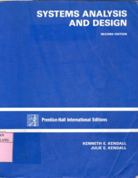 Systems and analysis and design second edition