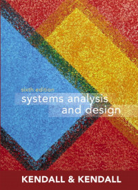 System analysis and design sixth edition